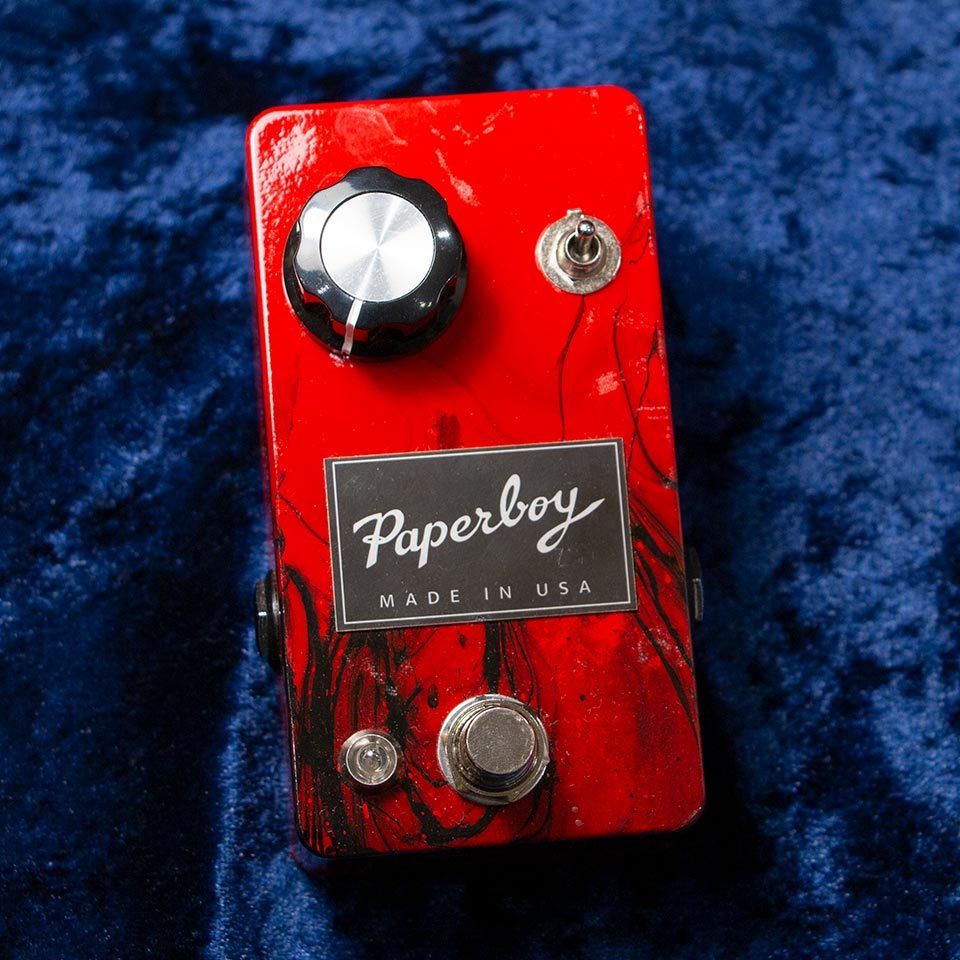 Paperboy Pedals Stickup Kid【展示品入替特価!!】（新品特価）【楽器