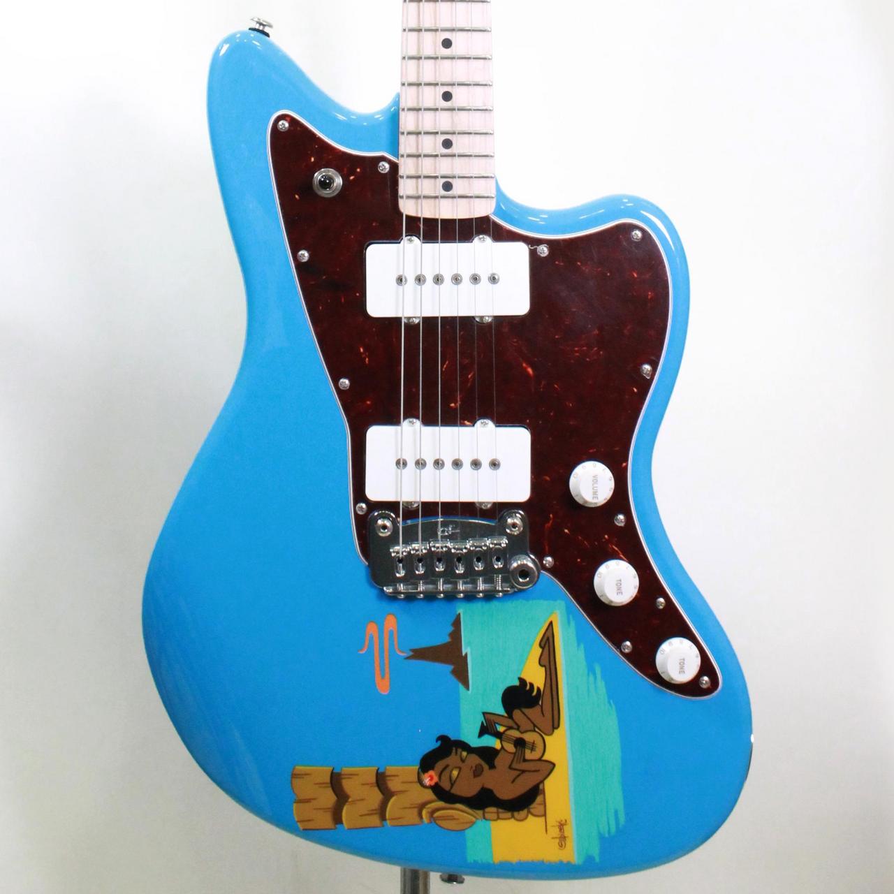 G&L Doheny Tiki Limited Edition / Miami Blue（新品/送料無料