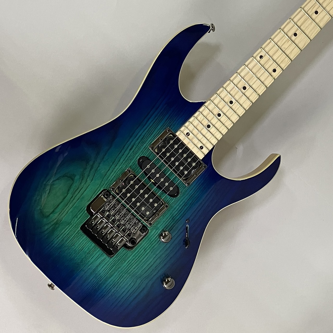 Ibanez 【現物画像】RG370AHMZ Blue Moon Burst (BMT)エレキギター