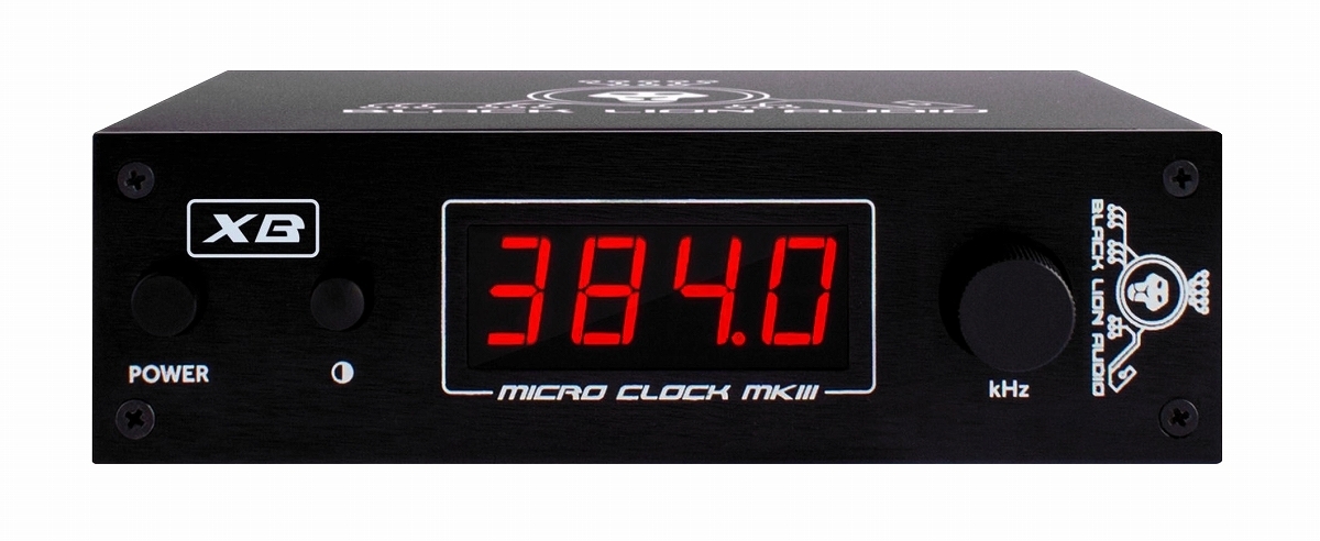 Micro Clock MK3 XB BlackLionAudio クロック-