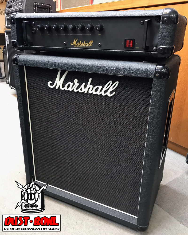 Marshall 3510 Bass Amp Head + 1550 Cabinet Set（中古）【楽器検索