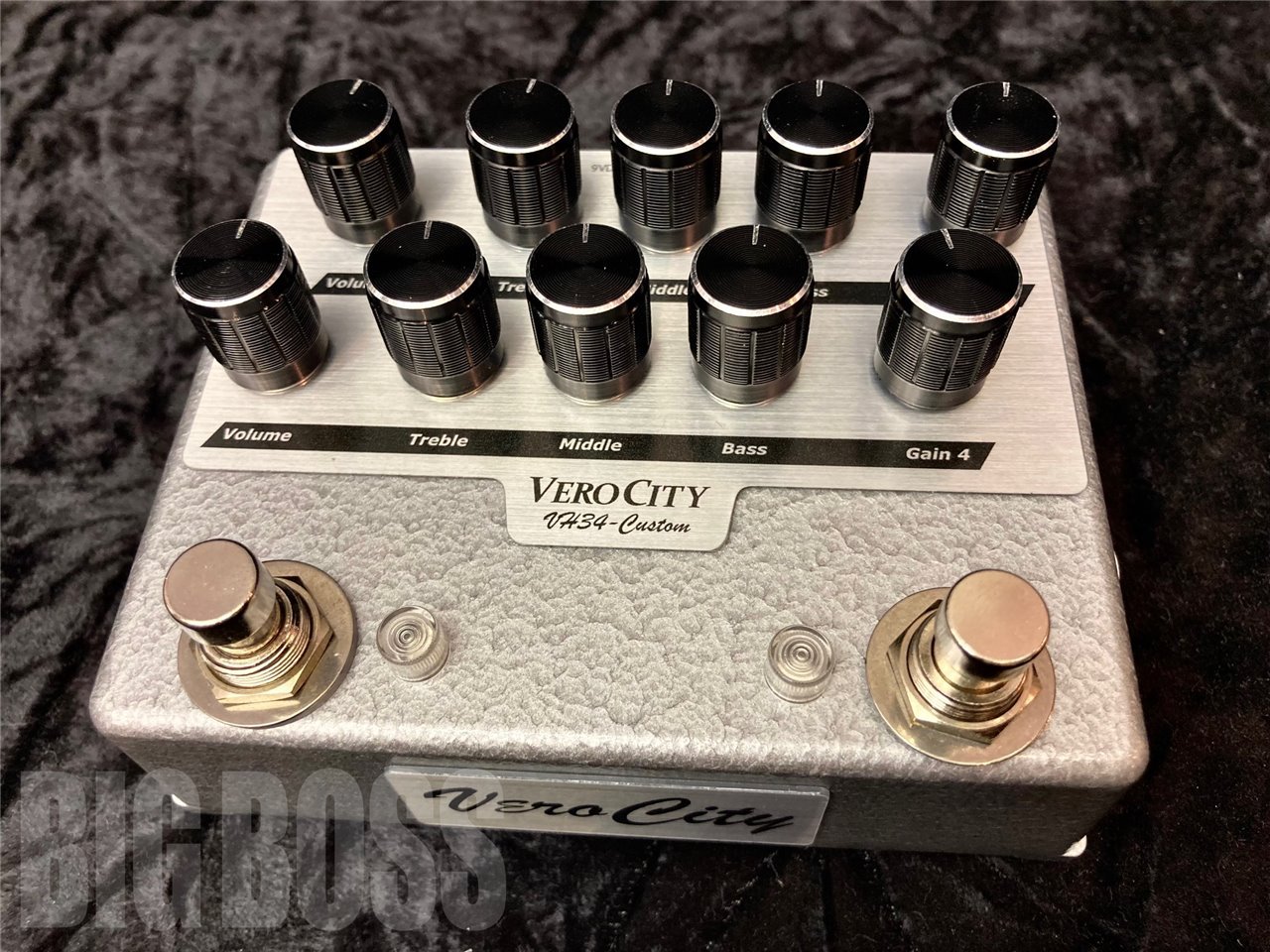 VeroCity Effects Pedals VH34 CTM（新品/送料無料）【楽器検索