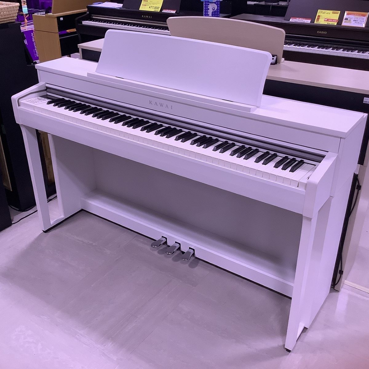 KAWAI CN370GP（中古/送料無料）【楽器検索デジマート】