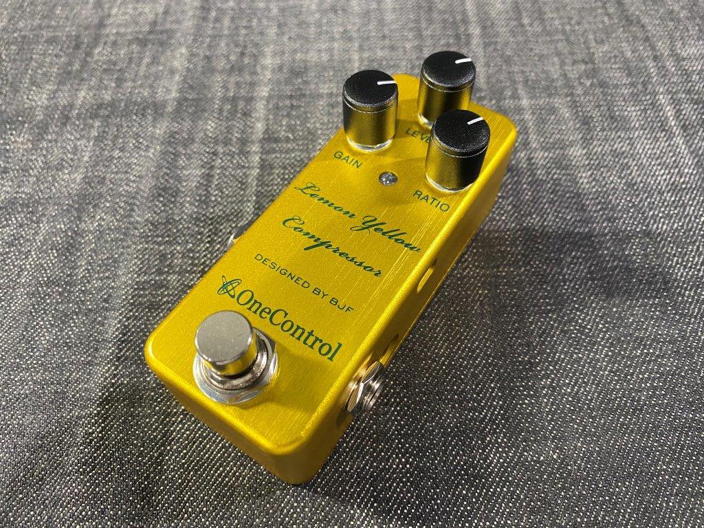 ONE CONTROL Lemon Yellow Compressor（中古/送料無料）【楽器検索 ...
