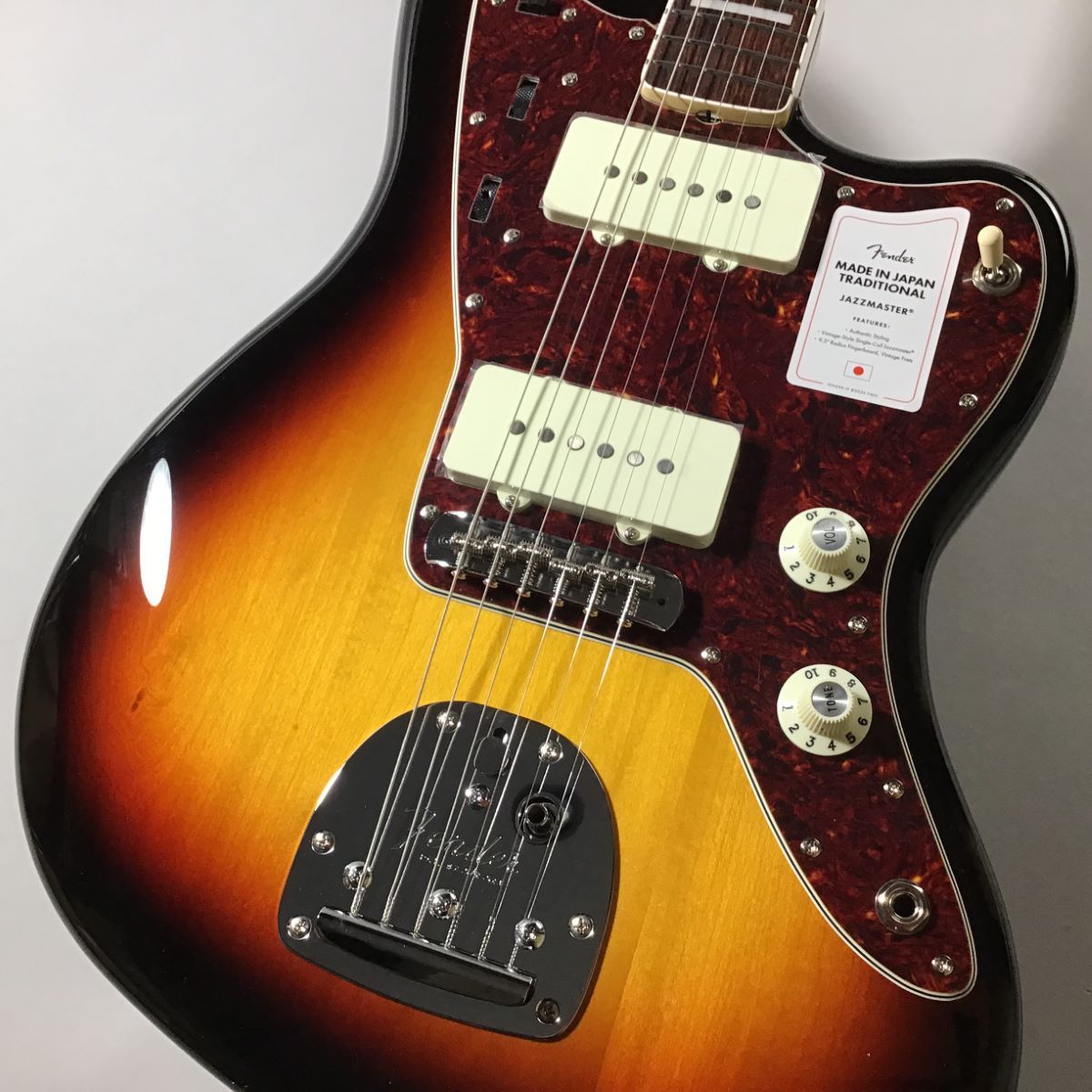 Fender 2023 Collection MIJ Traditional Late 60s Jazzmaster 3-Color ...