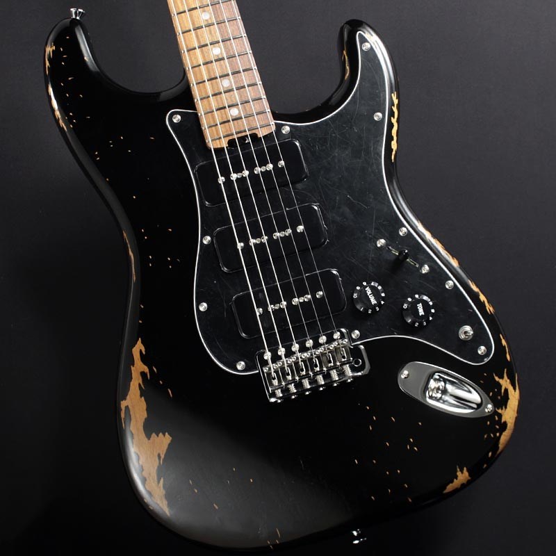 されており Edwards (Distressed Black) [LUNASEA SUGIZO Model