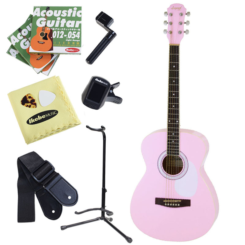 Legend Fg 15 Pastel Kawaii Pink アコギ入門セット 新品 楽器検索デジマート