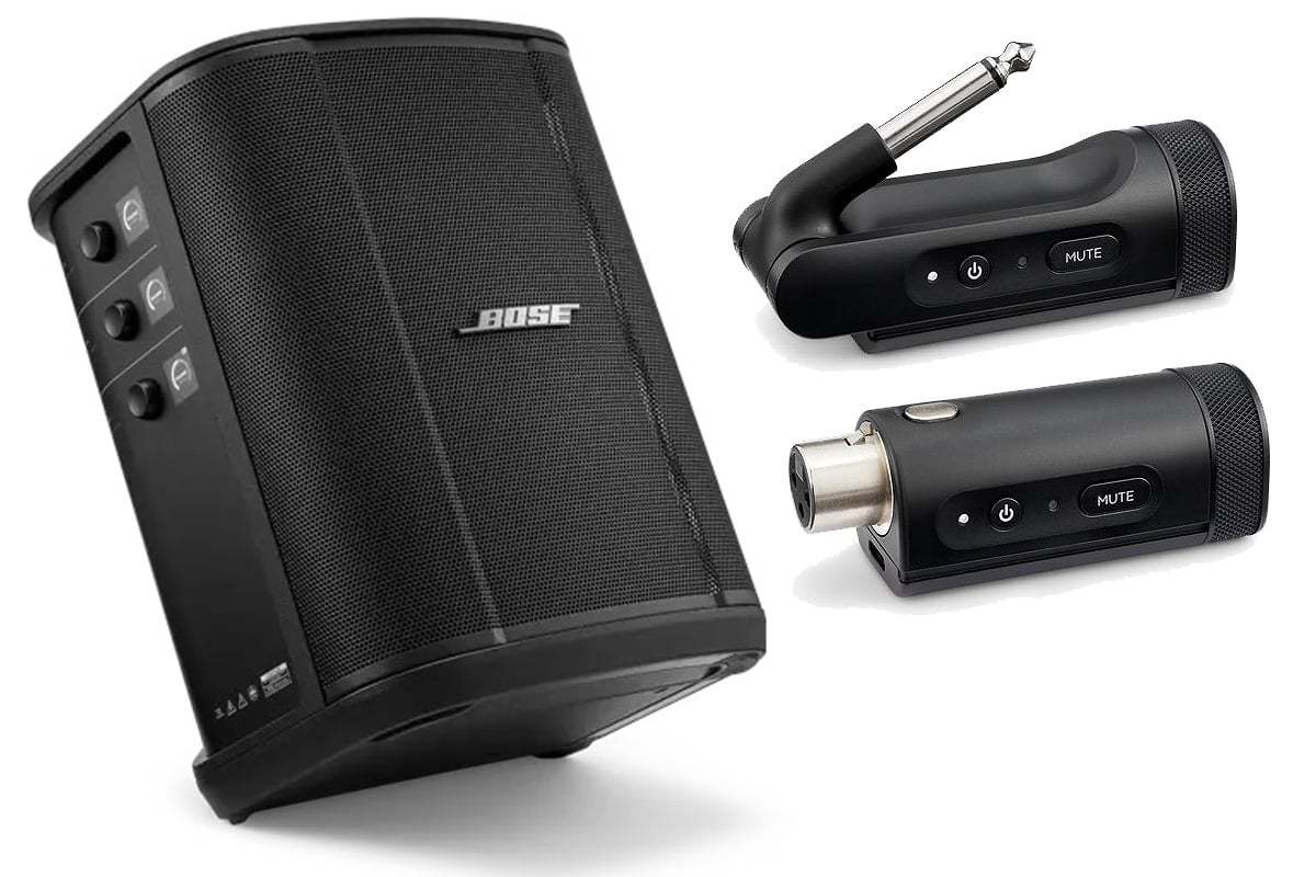 BOSE S1 PRO+ [WL M/L + WL INS TRANSMITTER セット！] WIRELESS PA