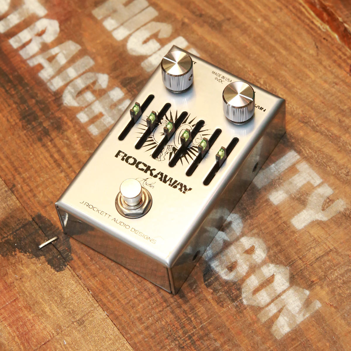 J.Rockett Audio Designs Rockaway Archer（新品/送料無料）【楽器検索