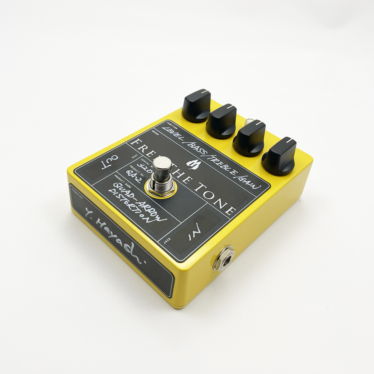 Free The Tone QUAD-ARROW DISTORTION（中古）【楽器検索デジマート】