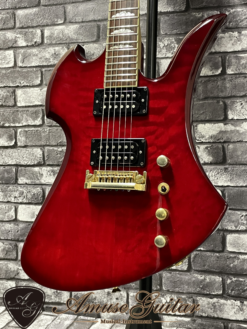 B.C.Rich Mockingbird-650JE # STRB【See-Through Red Burst】w