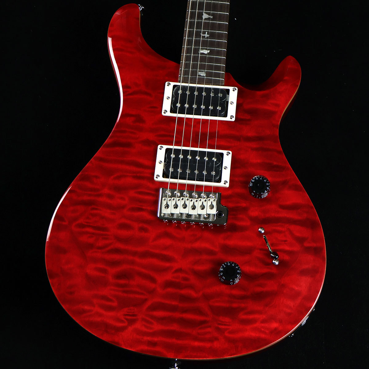 Paul Reed Smith(PRS) SE Custom24 Quilt Ruby SEカスタム24 キルト