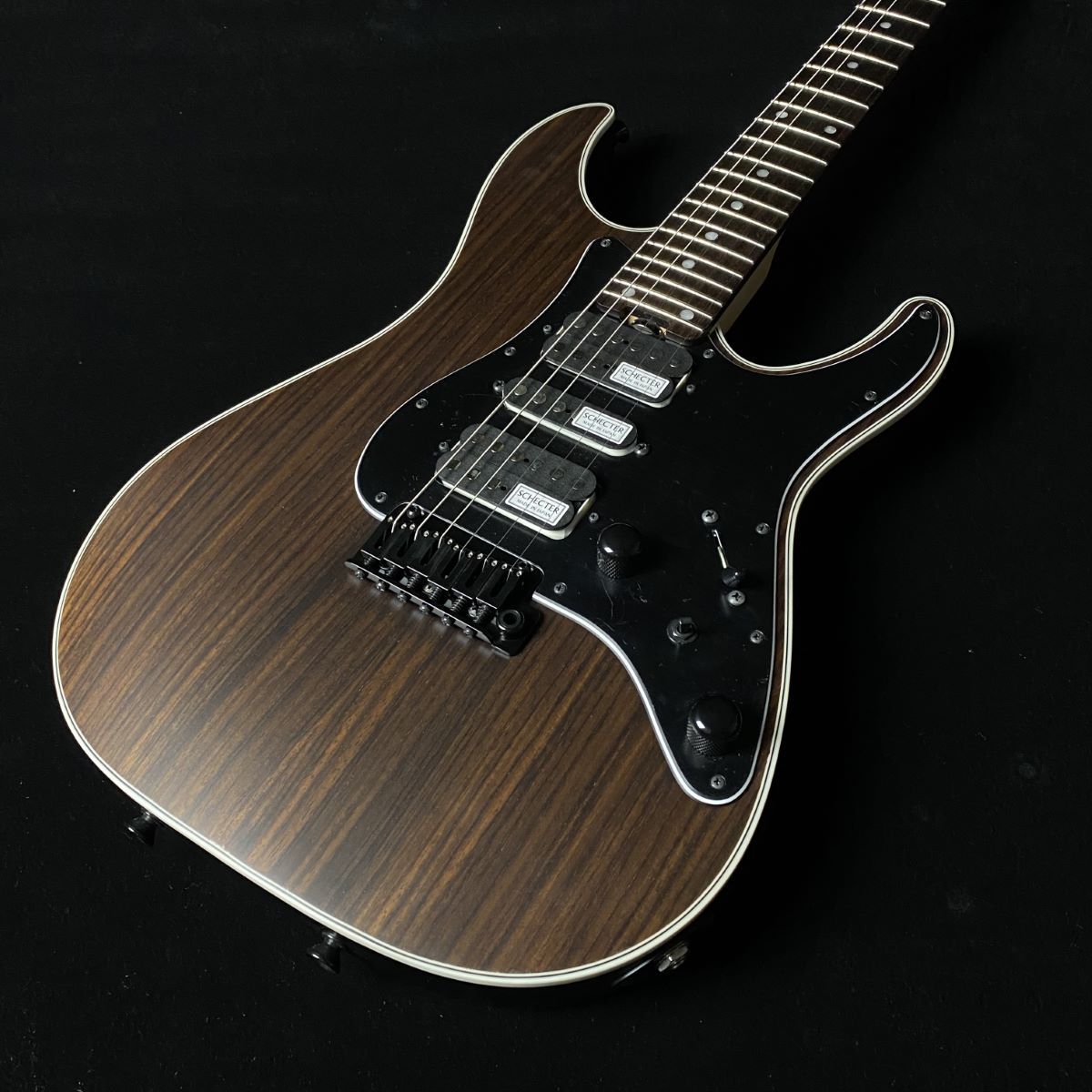 Schecter SD2-24-7 改造あり schecter SD-II-24 PU交換＆ザグリ広げ | ギターリペア工房DNS