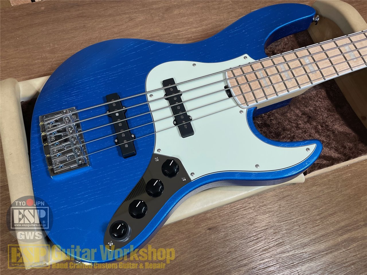 EDWARDS E-AMAZE-AS-5/M【Solid Metallic Blue】（新品/送料無料