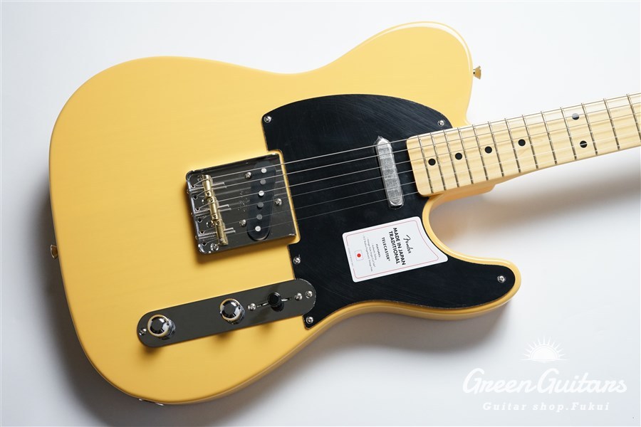 Fender Made in Japan Traditional 50s Telecaster - Butterscotch