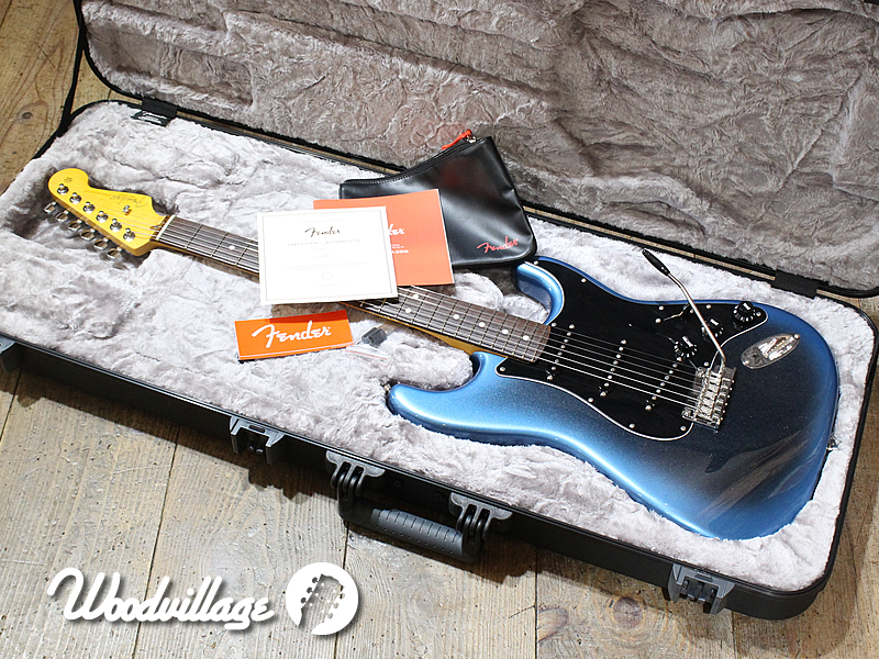 Fender American Professional II Stratocaster "Dark Night"中古