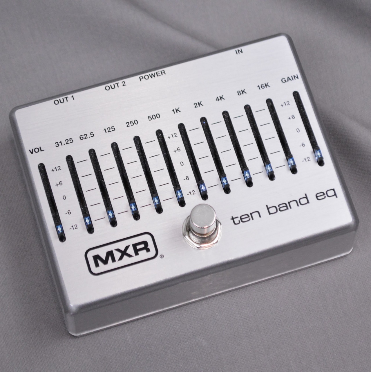 MXR 10 Band Graphic EQ イコライザー(アダプター付)