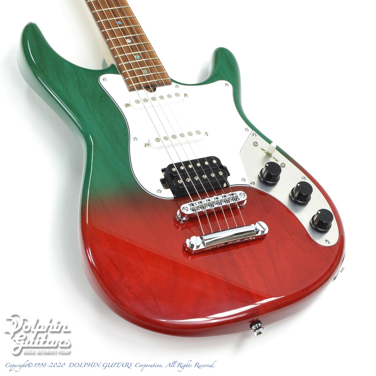 dragonfly PREMERO TOM (RED&GREEN GLOSS)（新品）【楽器検索デジマート】