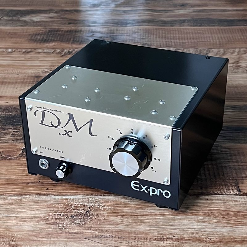 Ex-pro DM-X アッテネーター (トランス式) 器材 | egas.com.tr