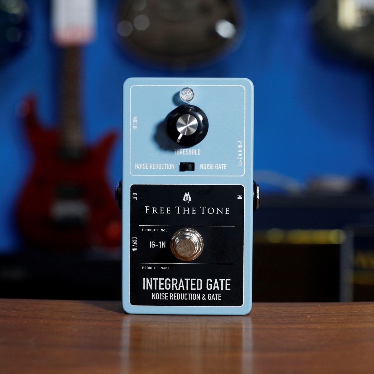 Free The Tone INTEGRATED GATE / IGN NOISE REDUCTION & GATE