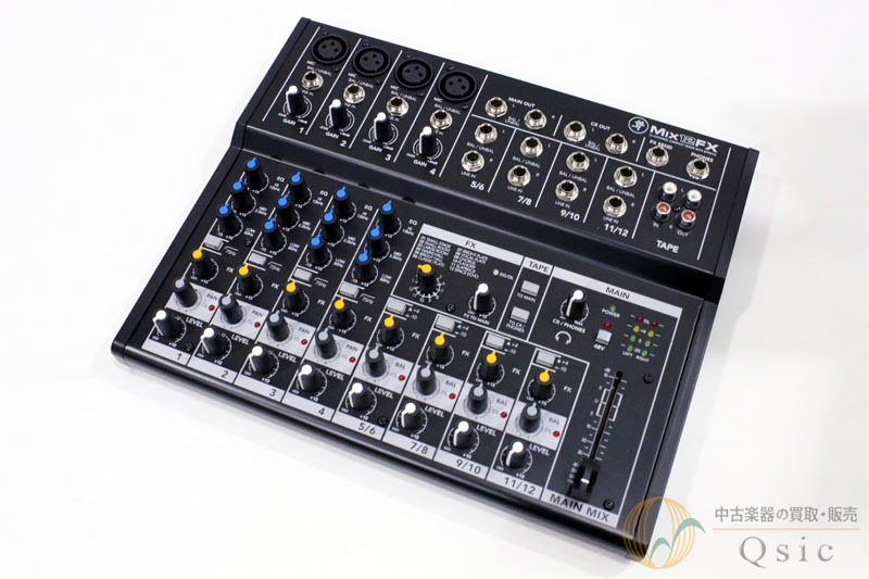 Mackie MIX12FX コンパクト・アナログミキサー [SJ401]（中古）【楽器