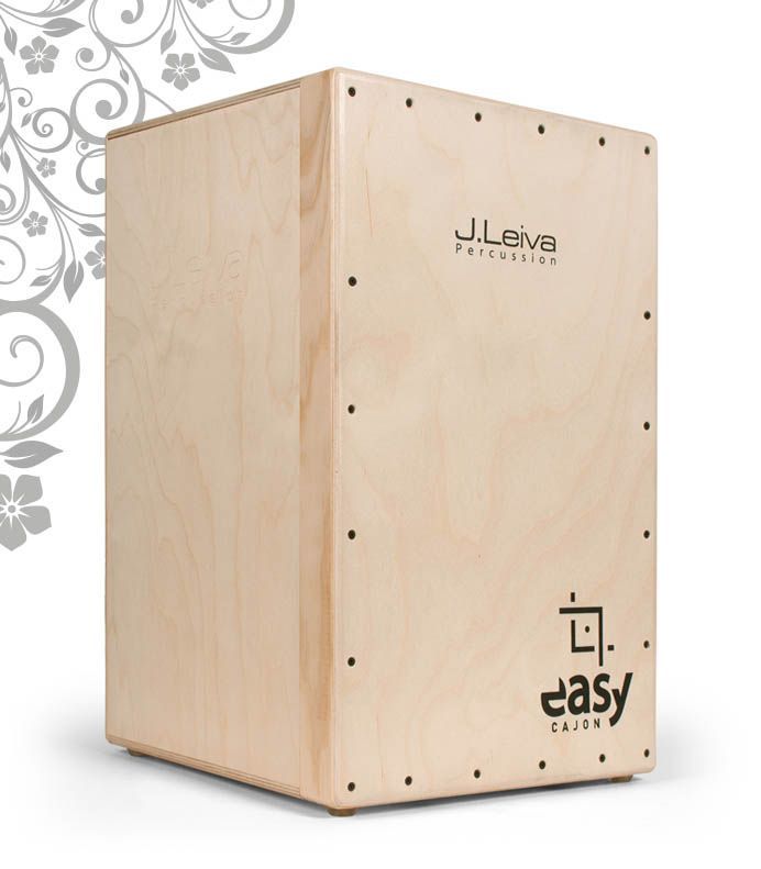 J.Leiva 【折り畳み式カホン!!】EASY CAJON【専用ケース付属】（新品