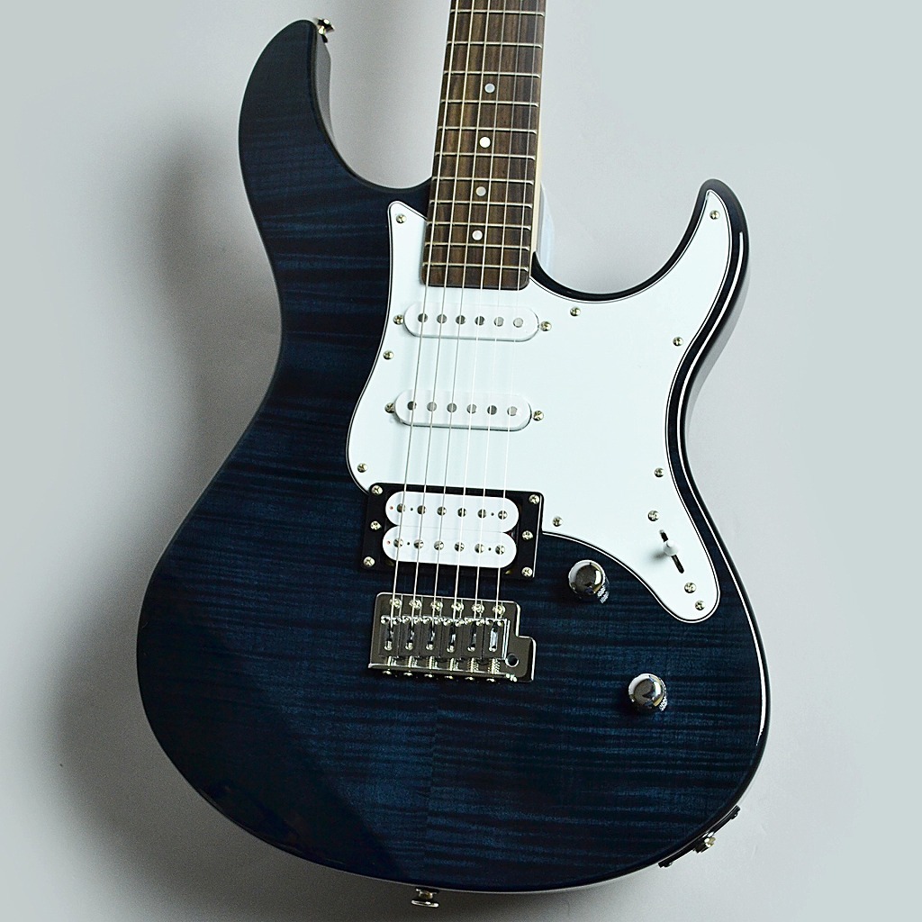 YAMAHA PACIFICA212VFM TBL(トランスルーセントブラック)（新品/送料無料）【楽器検索デジマート】