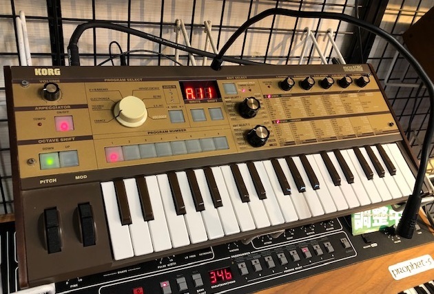 MICROKORG ジャンク