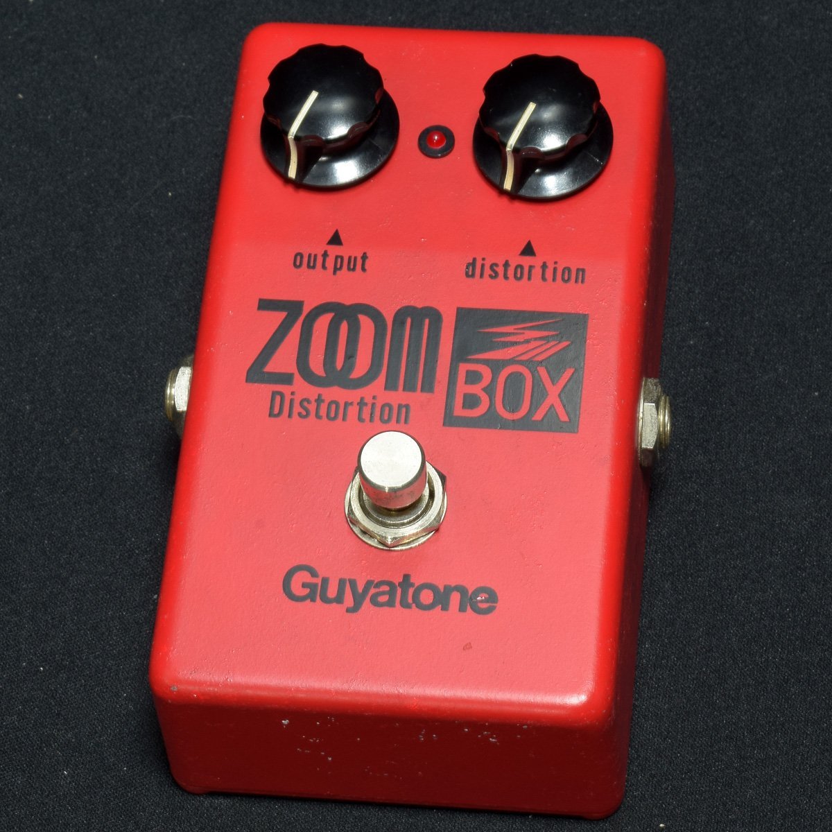 通電済】Guyatone ZOOM Distortion BOX PS-102 - エフェクター