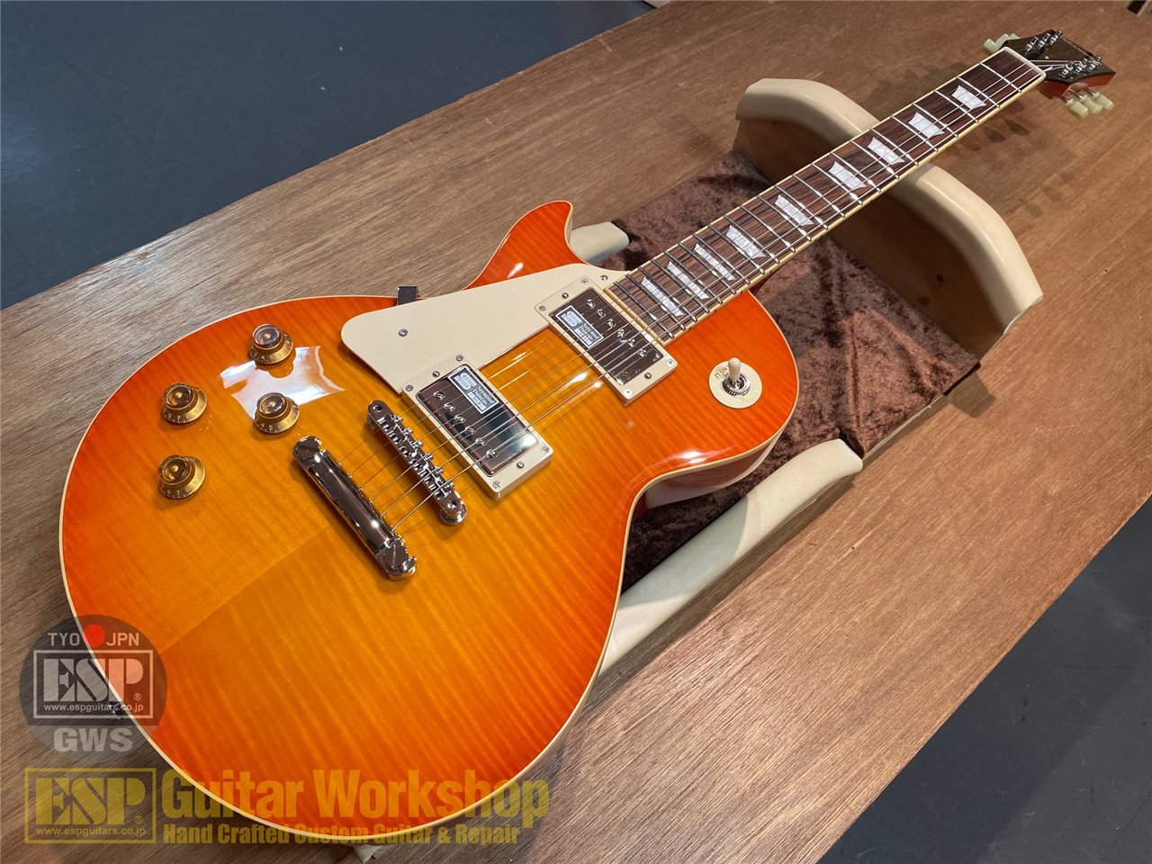 美品】ESP Edwards E-LPS VHB エドワーズ エレキギター-connectedremag.com