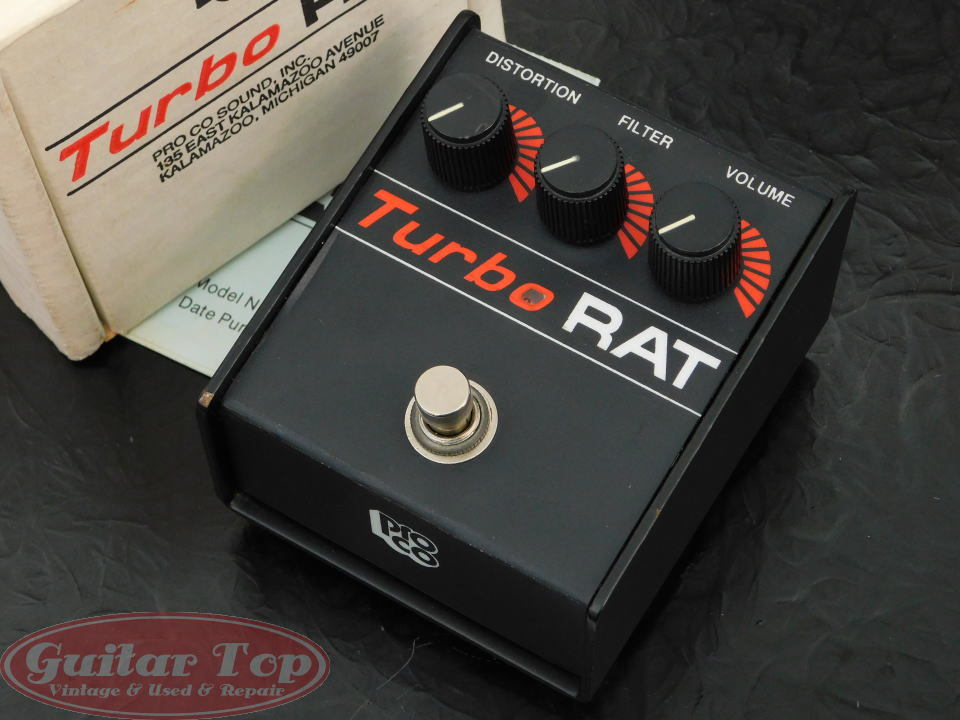 Pro Co Turbo RAT '89（中古）【楽器検索デジマート】