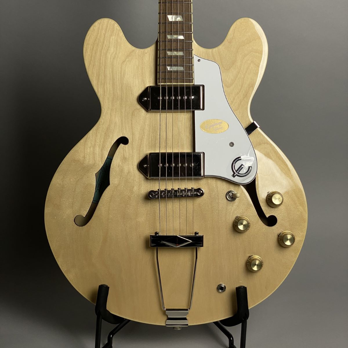 Epiphone Casino Natural エレキギター フルアコ カジノ（新品/送料