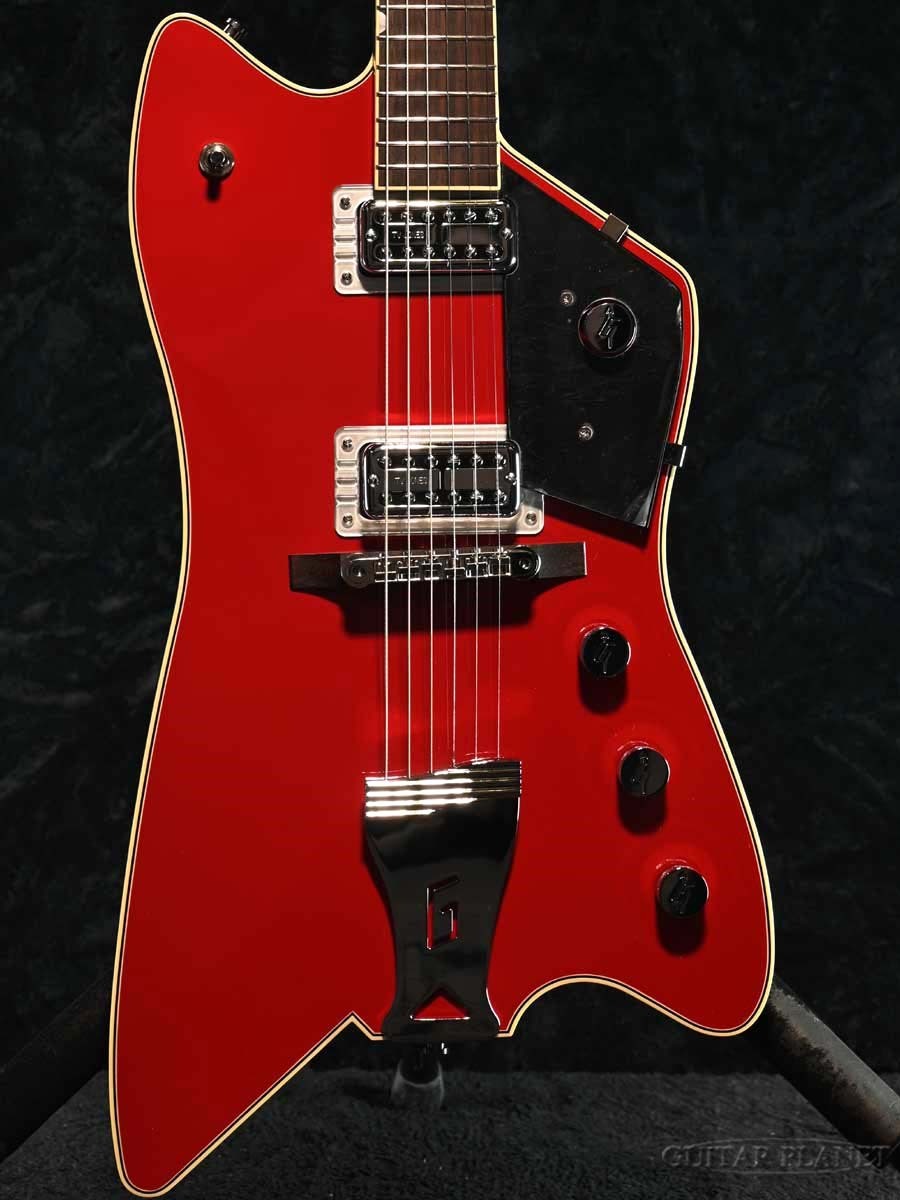 Gretsch G6199 Billy-Bo Jupiter Thunderbird-Firebird Red-【Gretsch