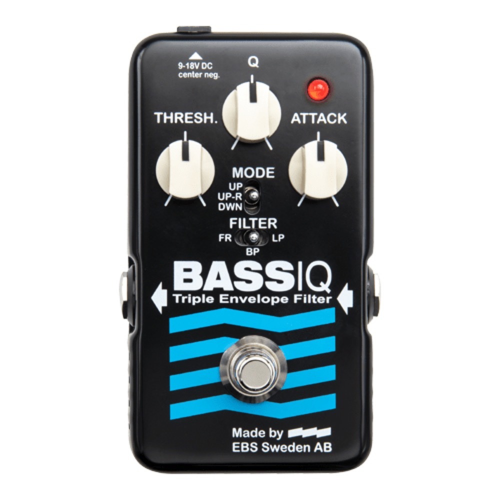 EBS BASS IQ BLUE LABEL ベース用 オートワウ（新品/送料無料）【楽器