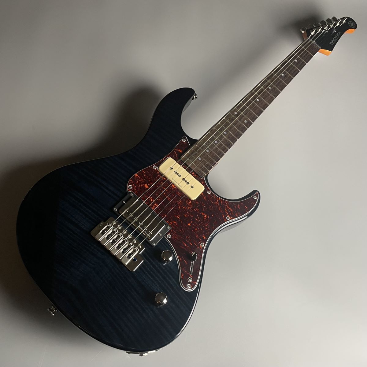 YAMAHA PACIFICA611VFM TBL トランスルーセントブラックパシフィカ