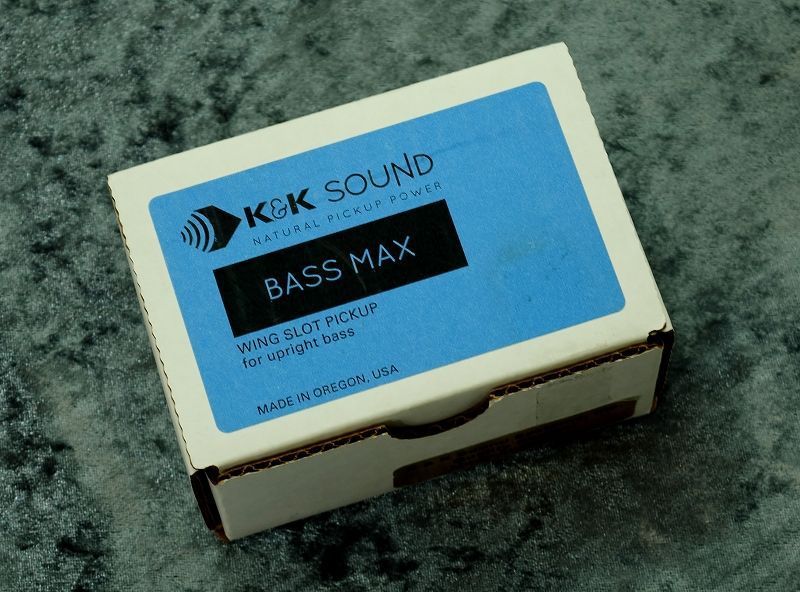 KK SOUND BASS MAX【コントラバス用ピックアップ】【コントラバス本店】（新品/送料無料）【楽器検索デジマート】