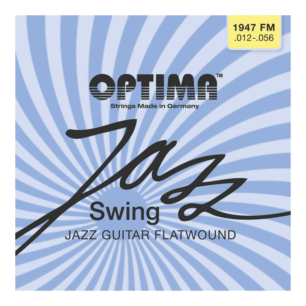 Optima Strings 1947.FM Jazz Swing Flatwound Strings  エレキギター弦（新品/送料無料）【楽器検索デジマート】
