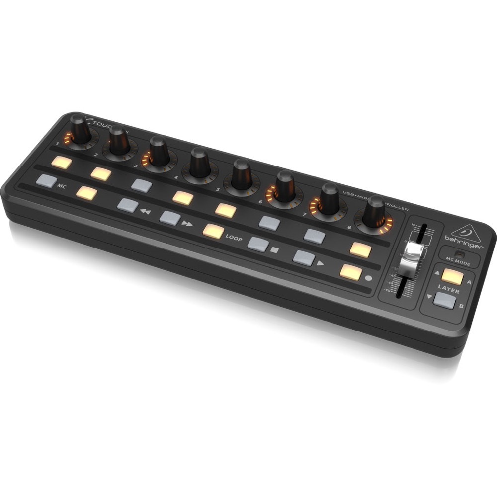 BEHRINGER ベリンガー X-TOUCH MINI USB MIDIコントローラー（新品 ...