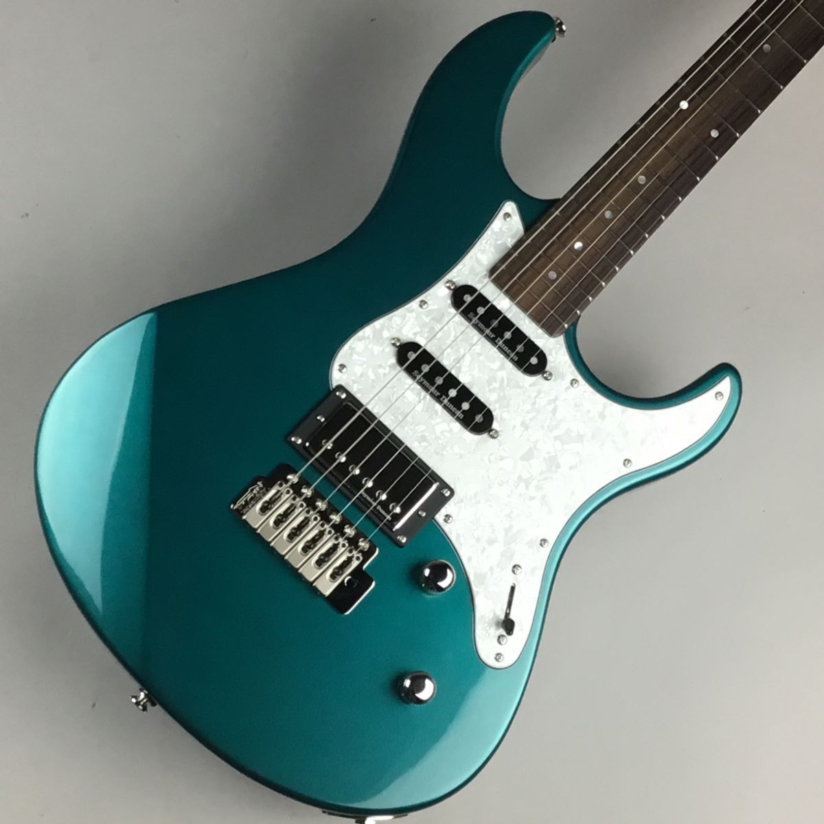 YAMAHA PACIFICA612VIIX TGM ティールグリーンメタリック |現物画像