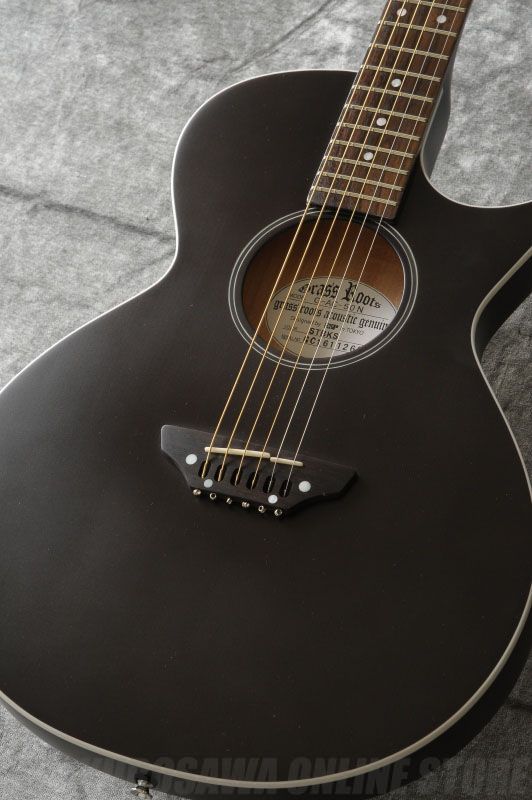 シーリングライト GrassRoots Acoustic Series G-AC-45 （See Thru Black Satin  ）(アコースティックギター)(送料無料)
