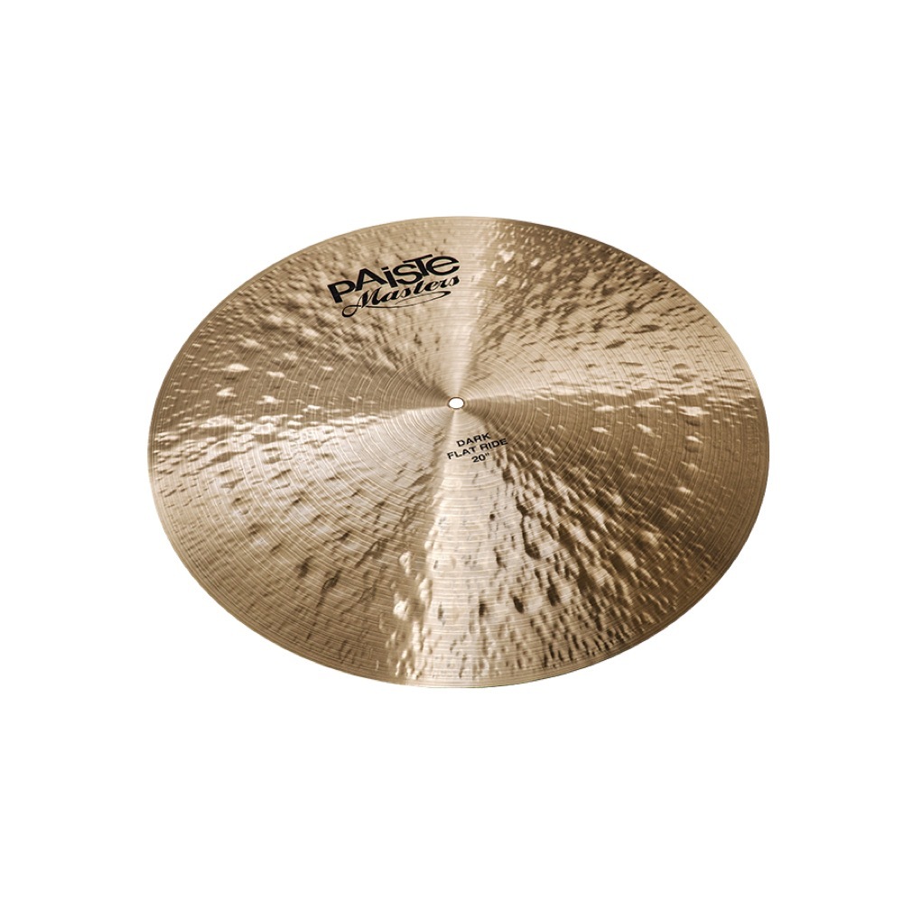 正規 Paiste Twenty Dark ride 20インチ シズル穴 パイステ - 通販