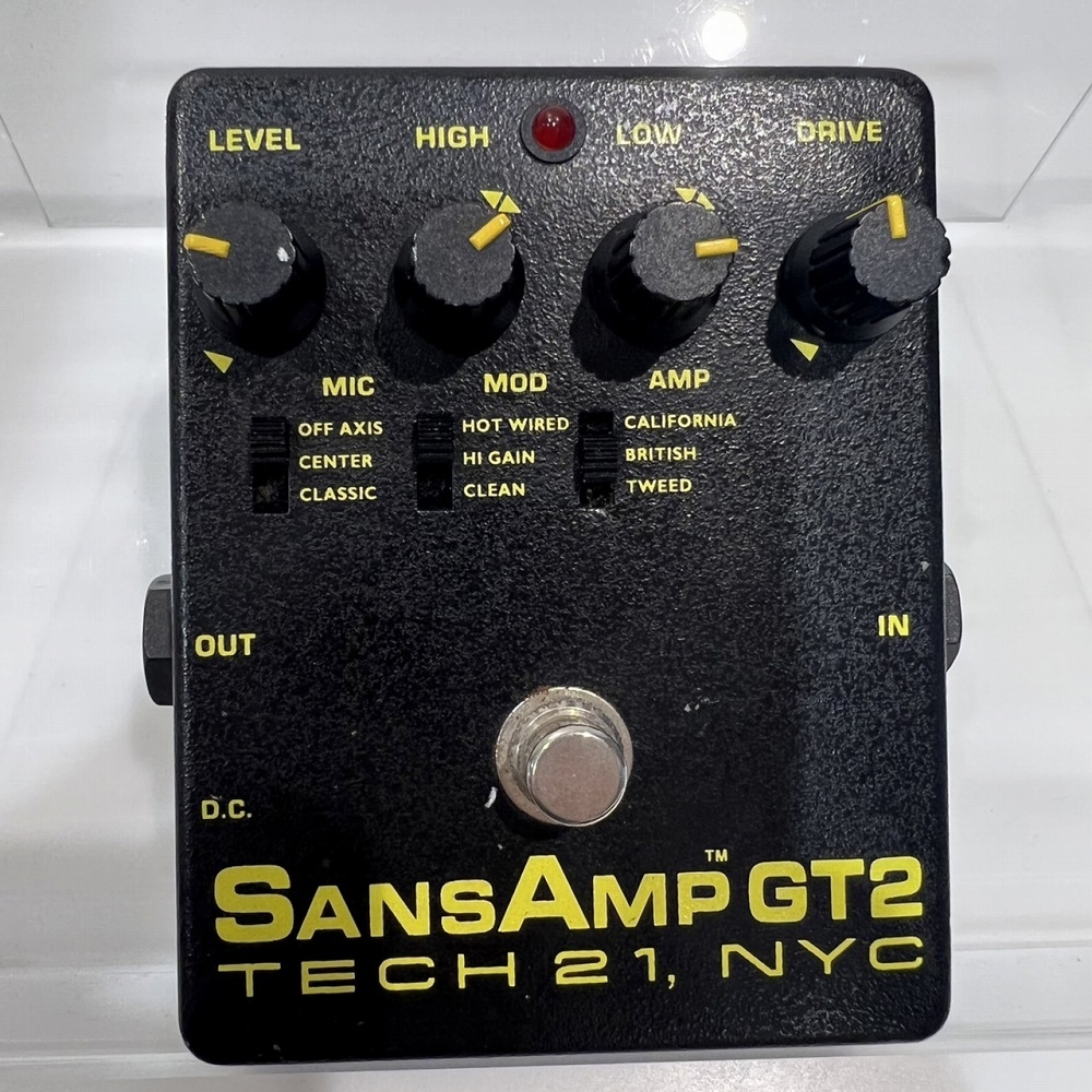 TECH21 【中古】GT2 SANS AMP（中古）【楽器検索デジマート】