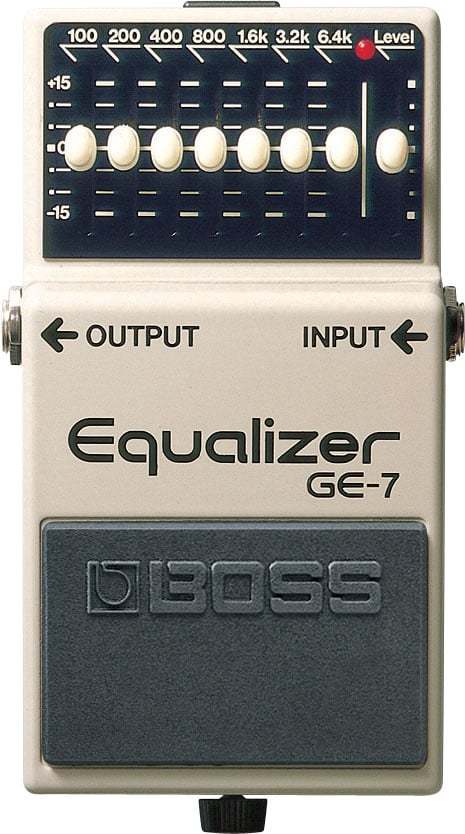 BOSS GE-7 Equalizer イコライザー エフェクター