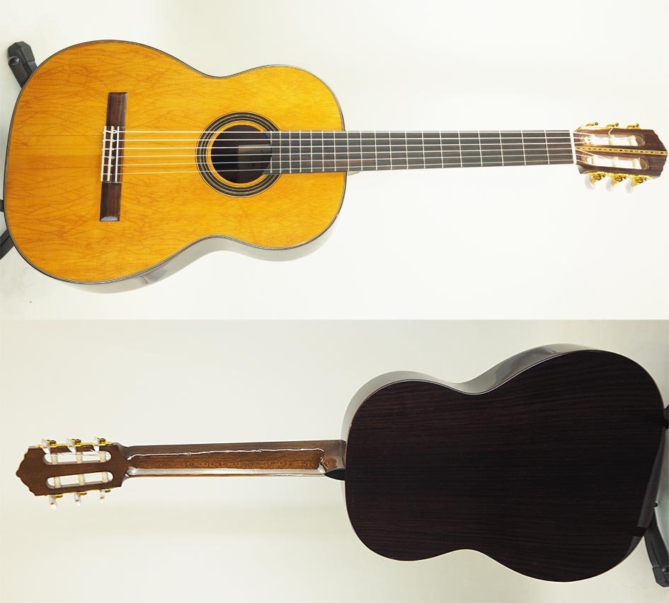 ROKUTARO NAKADE 中出六太郎 A3クラシックギター 1965年製 【公式通販】