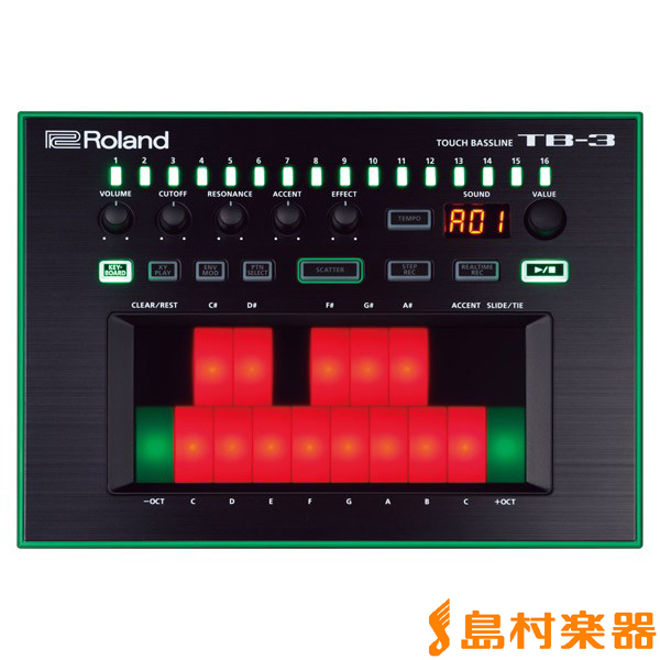 Roland AIRA TB-3 Touch Bassline タッチベースラインTB3（新品/送料