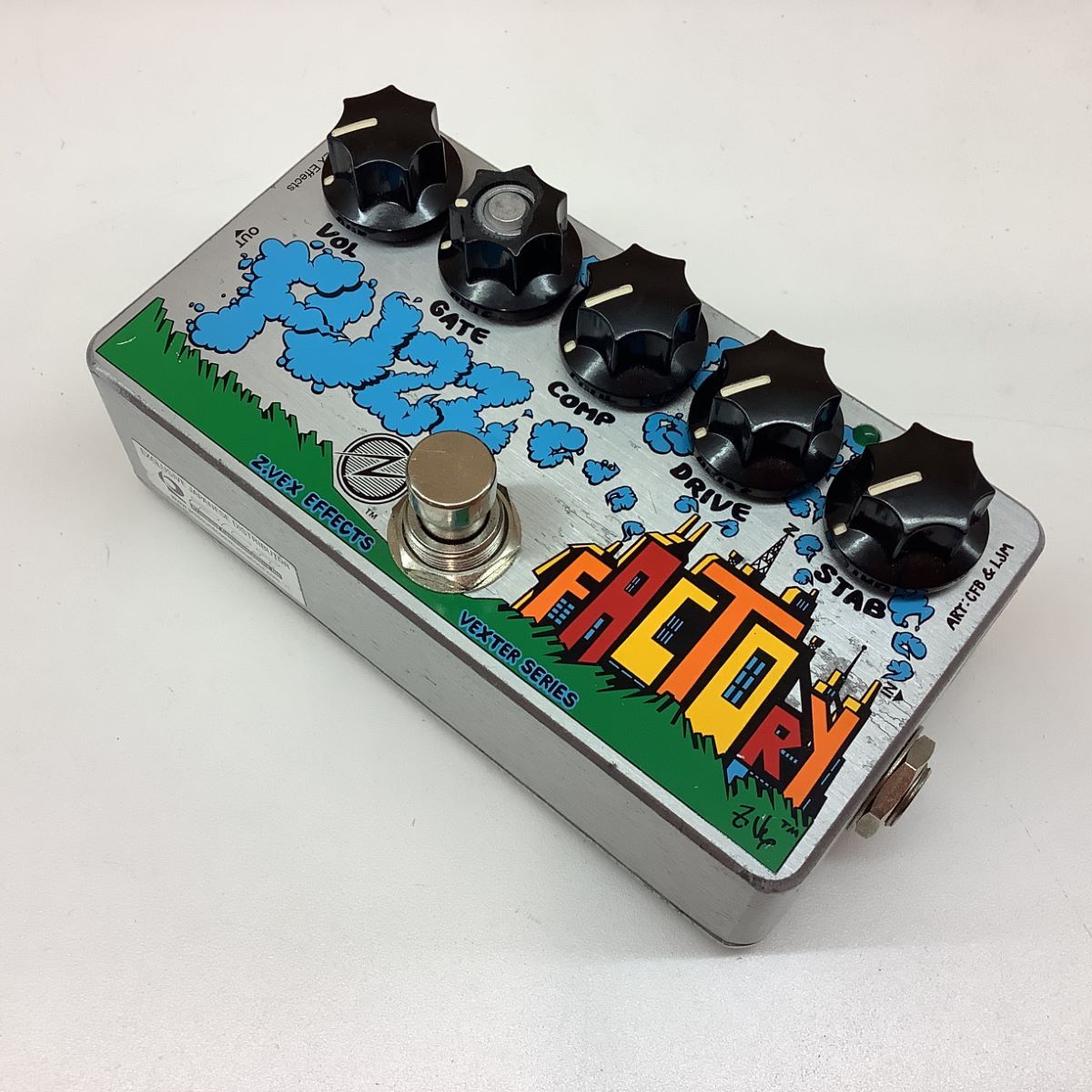 注目ショップ ZVEX fuzz factory ファズファクトリー - 楽器・機材