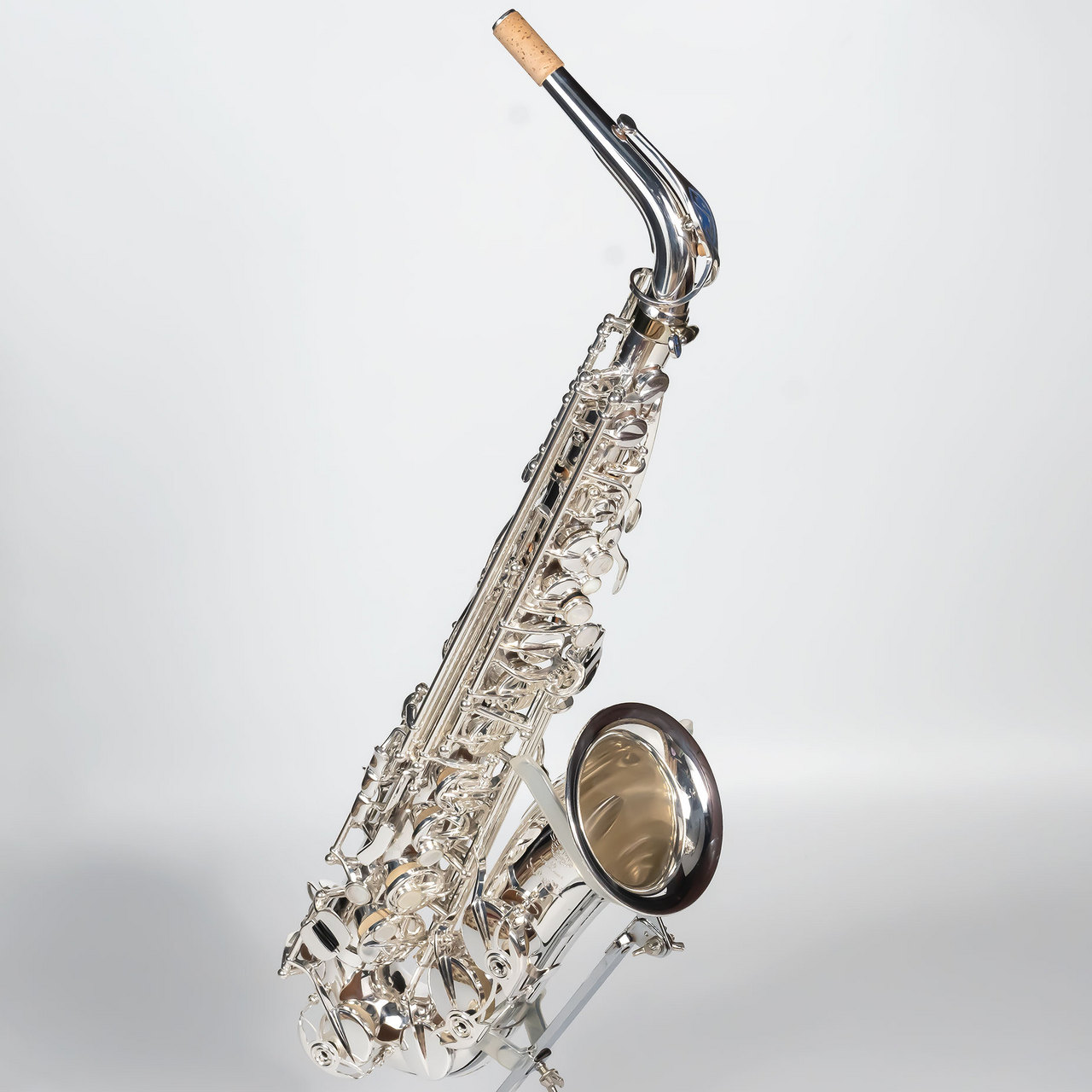 セルマー アルトサックス シリーズ3用 シルバーネック(銀メッキ) - 管楽器