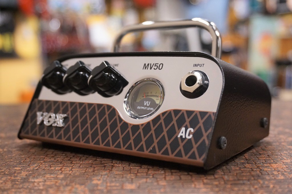 オリジナル VOX アンプ MV50-AC/AC-30 + MV50 BC108 ギター アンプ