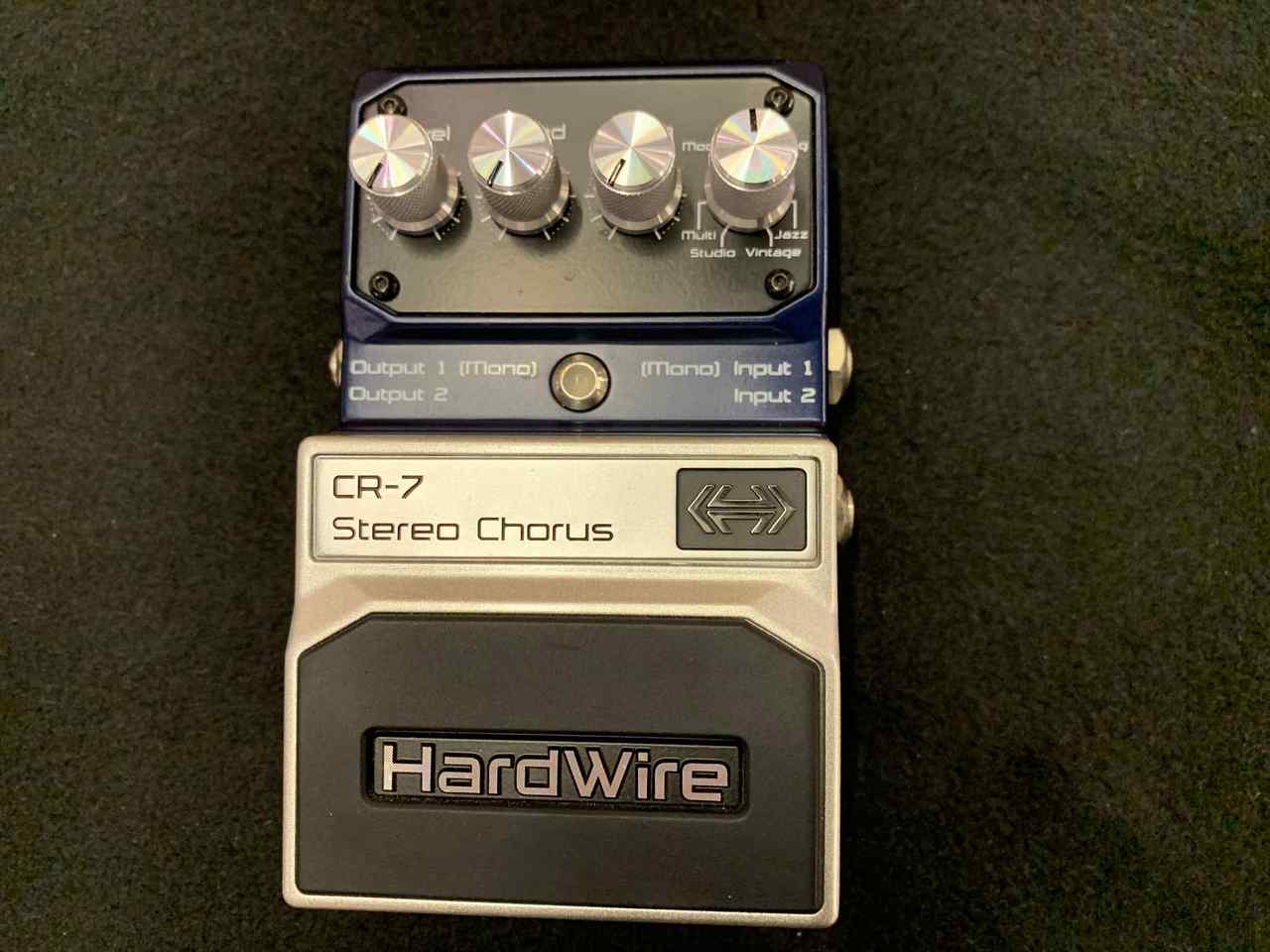 デポー HardWire CR-7 Stereo Chorus ステレオコーラス tagosfood.com