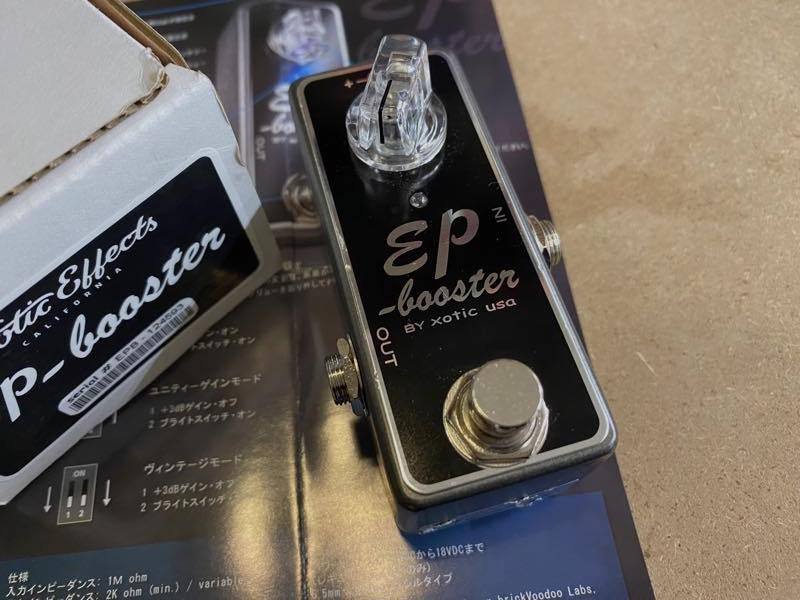 Xotic EP BOOSTER（中古/送料無料）【楽器検索デジマート】